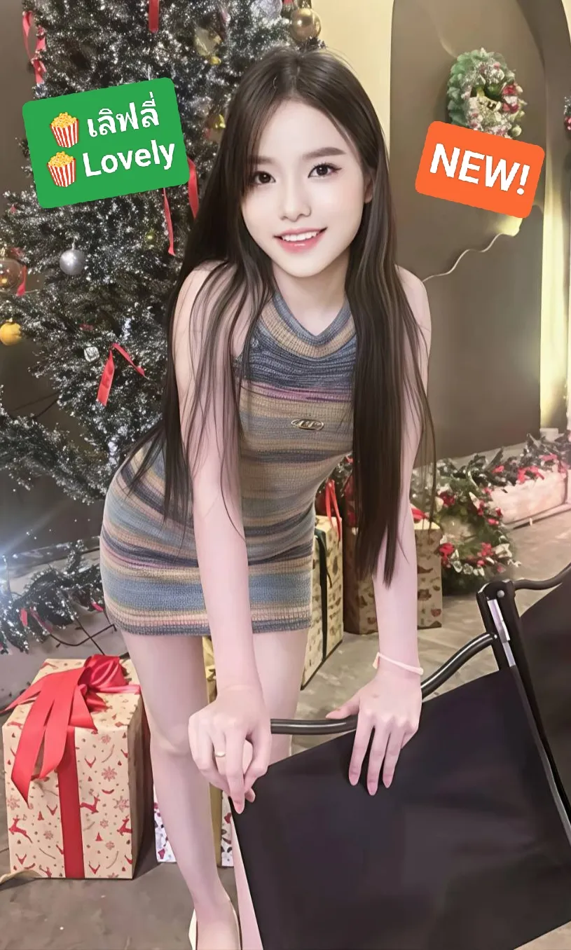 🍿เลิฟลี่ Lovely🍿 💕BNK88💕💥New💥🔥อายุ20 สวยขาวน่าร้ากก บางกรอบ Sweet 20yo Small Slim Crispy Cutie🔥 ไซด์ไลน์ กรุงเทพมหานคร เขตห้วยขวาง