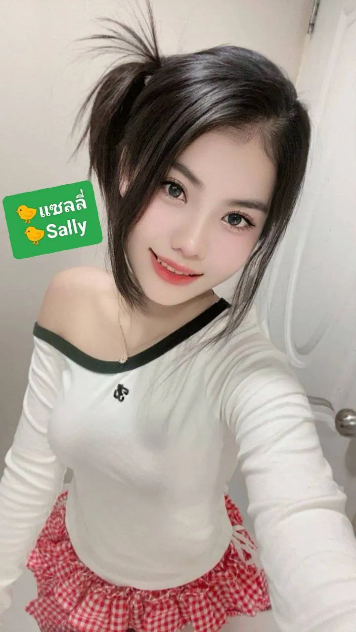 🐤แซลลี่ Sally🐤💕BNK88💕❤️HOT♥️🔥สวยขาววิ้งบางกรอบ อายุ 20yo Small Build, Model Figure🔥 ไซด์ไลน์ กรุงเทพมหานคร เขตห้วยขวาง
