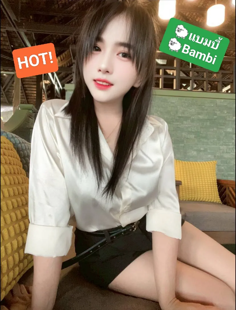 🐑แบมบี้ Bambi🐑💕BNK88💕💥Hot!💥🔥ขาวหมวยสวยน่ารักตัวเล็ก เต็มไม้เต็มมือ งานดีมีทอน Cute Body Service-Minded &very Friendly🔥 ไซด์ไลน์ กรุงเทพมหานคร เขตบางนา